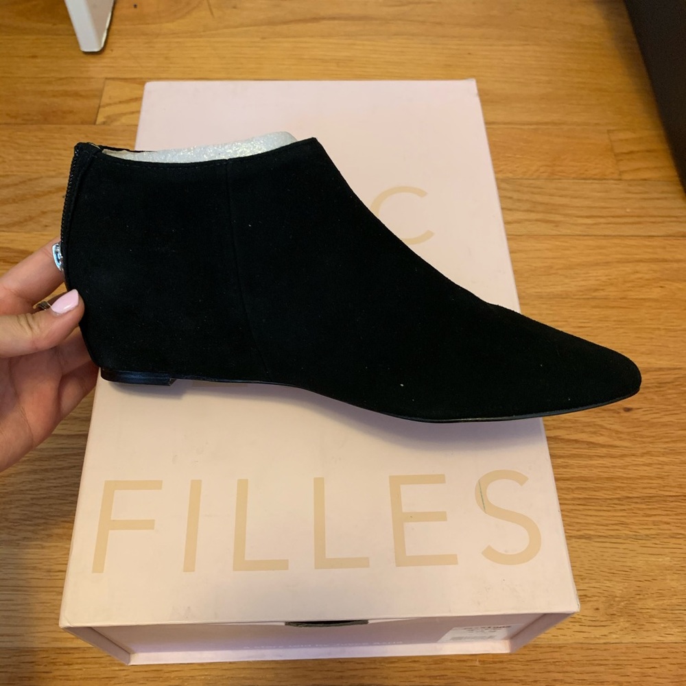 NEVER WORN avec les filles beatrice ankle boot